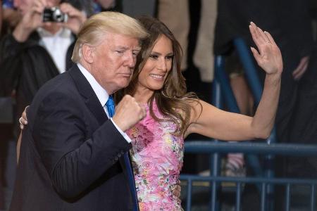 Donald Trump machte seiner Melania auf der MET Gala einst den Heiratsantrag