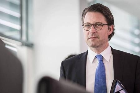 Andreas Scheuer ist seit März 2018 Bundesverkehrsminister