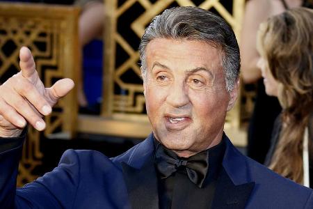 Sylvester Stallone alias Rambo hat eine neue Mission