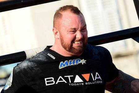 Hafthor Bjornsson alias 