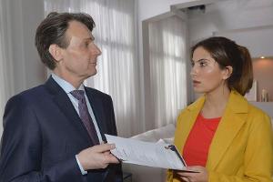 "GZSZ": Laura ist geschockt, als Gerner die Zusammenarbeit mit ihr kündigt