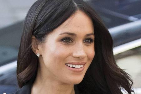 Bald ist sie Teil der königlichen Familie: Meghan Markle