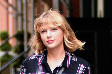 Taylor Swift im Herbst 2016 vor ihrer New Yorker Wohnung - wenige Wochen später fing der Stalking-Terror an