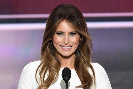 Melania Trump bedankt sich für alle Segenswünsche