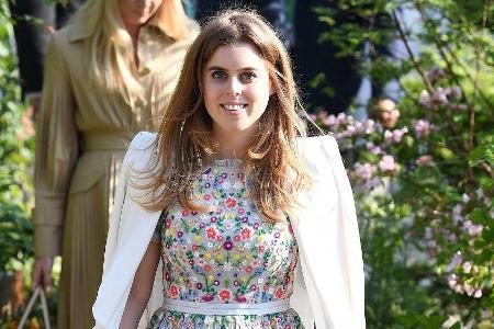 Prinzessin Beatrice bei der Chelsea Flower Show in London