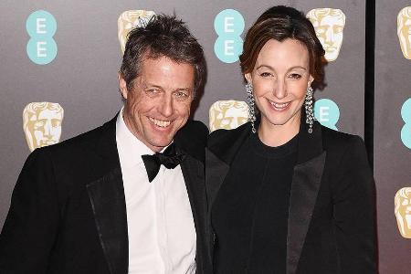 Hugh Grant und Anna Eberstein werden bald heiraten