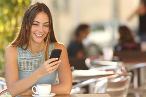 Nur wenige Menschen verzichten auf WhatsApp und Co.