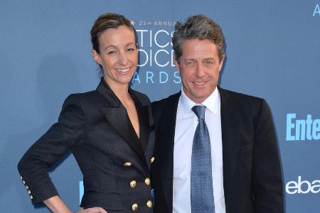 Darauf kann sich Anna Eberstein durchaus etwas einbilden: Sie ist die erste Frau, die Hugh Grant zum Gang vor den Traualtar ...