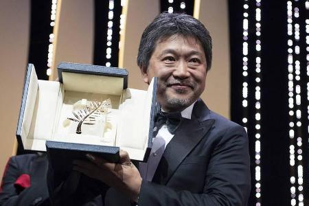 Die Goldene Palme 2018 ging an das Familiendrama 