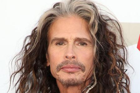 Rock-Star Steven Tyler hat sich vertan