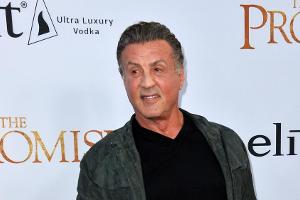 Kann immer auf den Rückhalt seiner Frau zählen: Sylvester Stallone