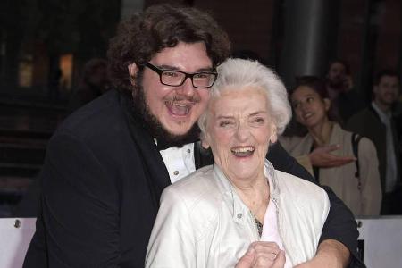 Axel Ranisch und seine Star-Oma Ruth Bickelhaupt