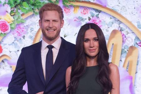 Meghan Markle gibt es jetzt auch als Wachsfigur