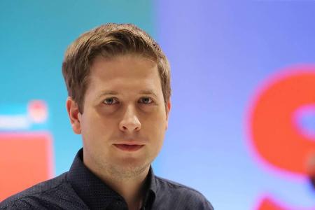 Gilt als eines der größten Politik-Talente Deutschlands: Kevin Kühnert