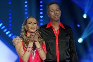 Thomas Hermanns trat mit Profitänzerin Regina Luca am Freitag zum letzten Mal bei "Let's Dance" auf
