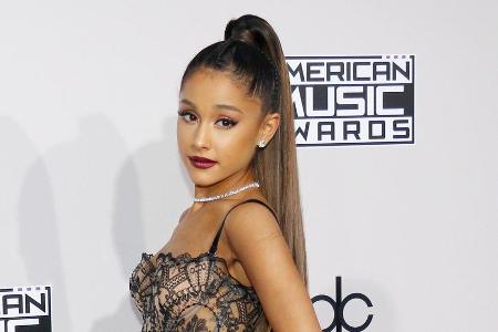 Sängerin Ariana Grande musste in Sachen Liebe einen Schlussstrich ziehen