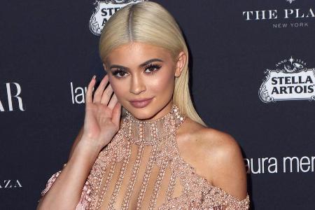 Kylie Jenner verdient mit ihrem Instagram-Kanal Millionen
