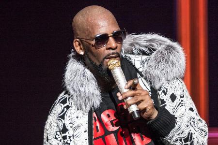 R. Kelly bei einem Auftritt in Atlanta