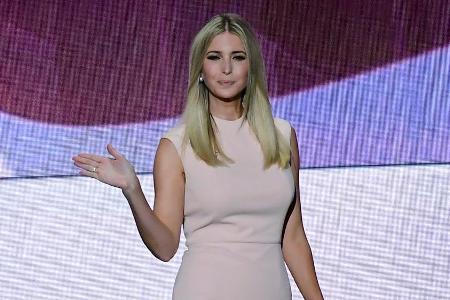 Ivanka Trump scheinen dank ihres Vaters, dem US-Präsidenten, alle Türen offen zu stehen