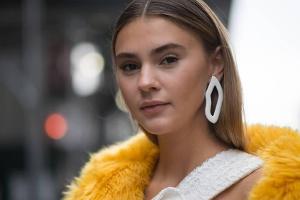 Model Stefanie Giesinger freut sich über ein neues Engagement