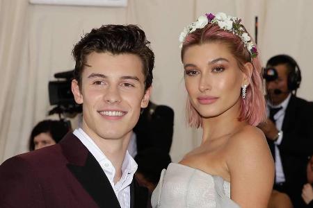 Das Model und der Pop-Star: Hailey Baldwin und Shawn Mendes sind nun ganz offiziell zusammen