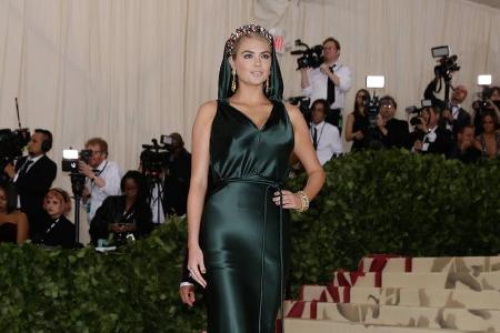 Kate Upton auf dem Weg zur Met Gala 2018