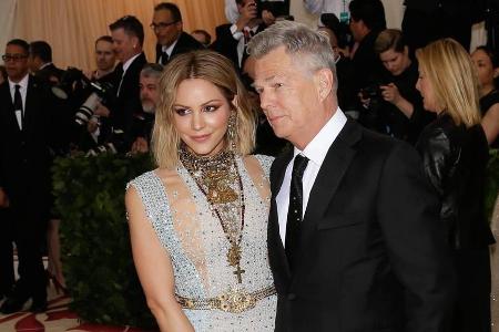 Katharine McPhee und ihr nun offizieller Freund David Foster
