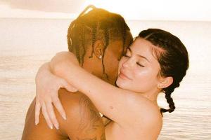 Travis Scott und Kylie Jenner ganz verliebt auf Instagram