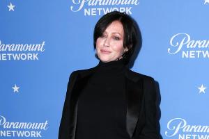 Shannen Doherty bei einem Auftritt im Januar 2018