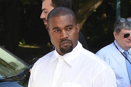 Kanye West macht derzeit mit wirren Aussagen auf sich aufmerksam