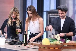 "Grill den Profi": Gülcan Kamps, Ekaterina Leonova, Oliver Wnuk