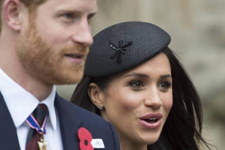 Meghan Markle heiratet Prinz Harry am 19. Mai
