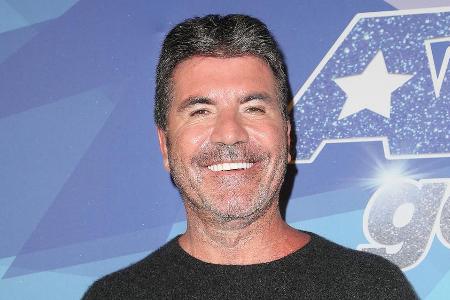 Simon Cowell ist schon Jahre im Showbiz tätig