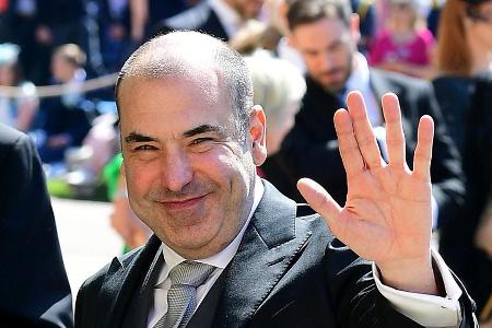 Rick Hoffman bei der Hochzeit