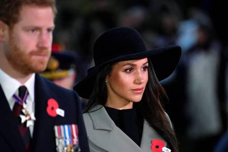 Meghan Markles Vater wird nicht als Gast bei ihrer Hochzeit mit Prinz Harry anwesend sein