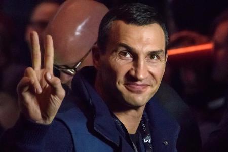 Wladimir Klitschko hat ein großes Vorbild