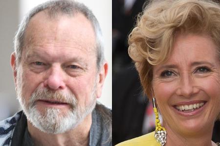 Terry Gilliam und Emma Thompson werden in München erwartet