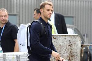 Der Schock über das Vorrunden-Aus sitzt bei Manuel Neuer tief