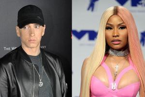 Was läuft da zwischen Eminem und Nicki Minaj?