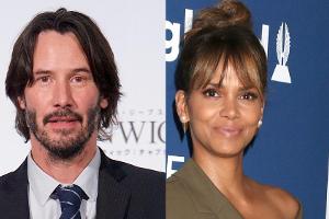 Keanu Reeves und Halle Berry drehen derzeit zusammen "John Wick 3"