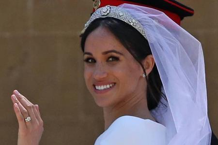 Herzogin Meghan ist seit dem 19. Mai offizielles Mitglied der britischen Royals