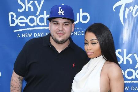 2016 waren Rob Kardashian und Blac Chyna noch ein glückliches Paar - im Februar 2017 zerbrach ihre Beziehung