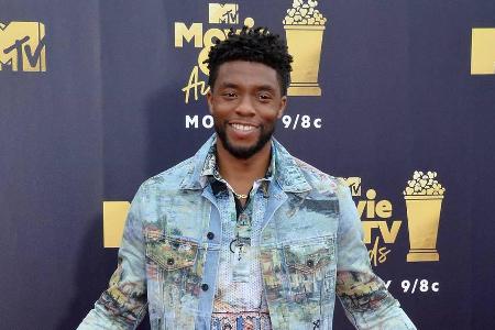 Chadwick Boseman wurde für seine Leistung in 
