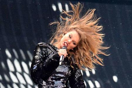 Taylor Swift bei ihrer 