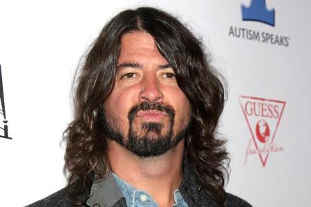 Foo-Fighters-Frontmann Dave Grohl handelt ziemlich unvernünftig
