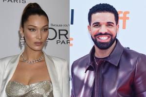 Bella Hadid dementiert eine Liebesbeziehung zu Rapper Drake
