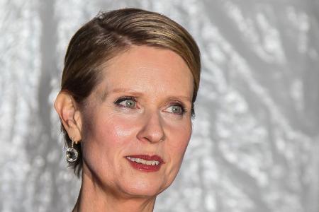 Schickt ihrem Sohn eine süße Nachricht per Instagram: Cynthia Nixon