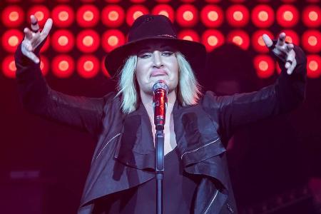 Sarah Connor musste ihre Fans enttäuschen