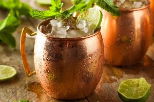 Ein Klassiker unter den Cocktails: der Moscow Mule