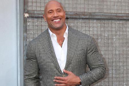 Dwayne Johnson wird von den Fans gefeiert
